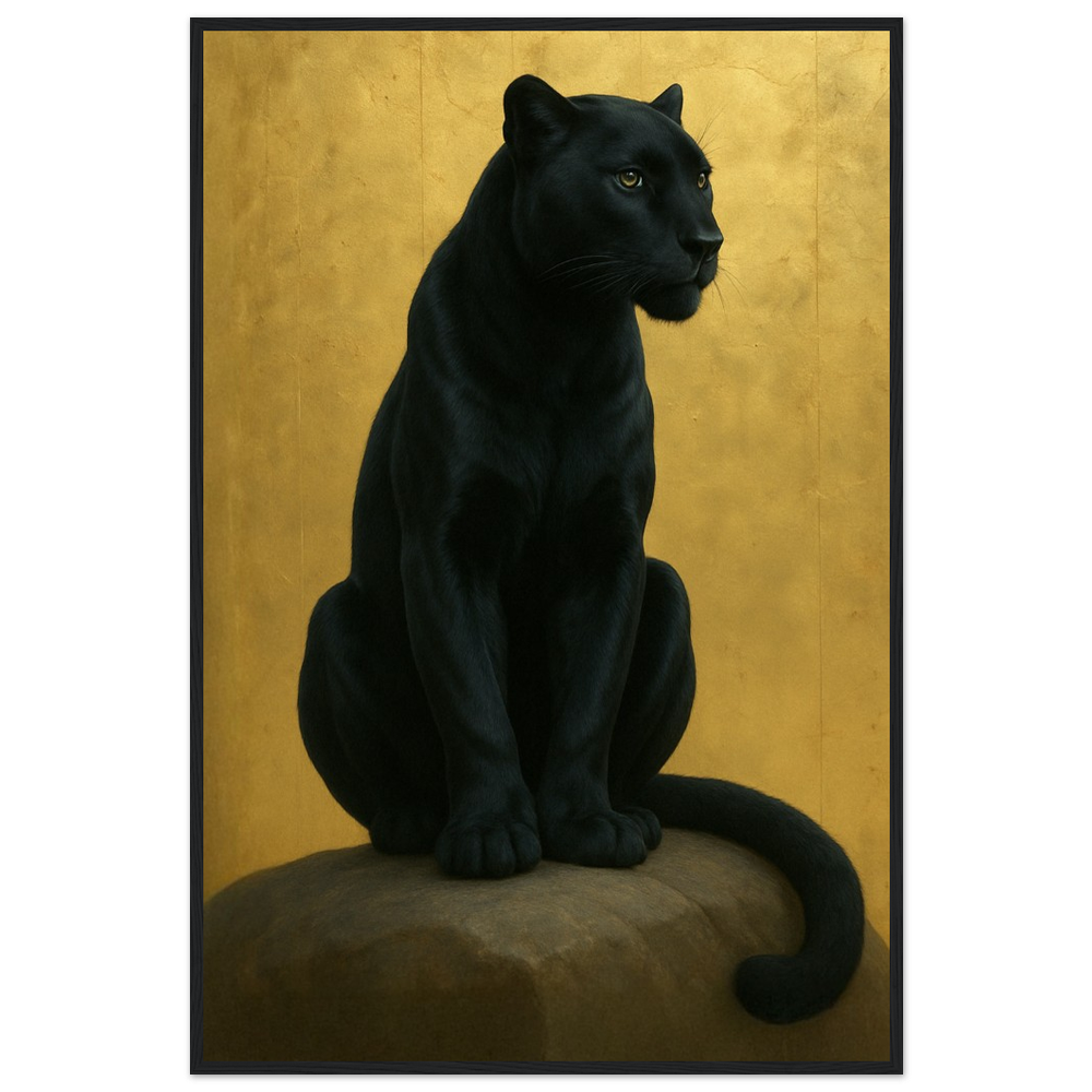 Silent Guardian | Black Panther Elegance